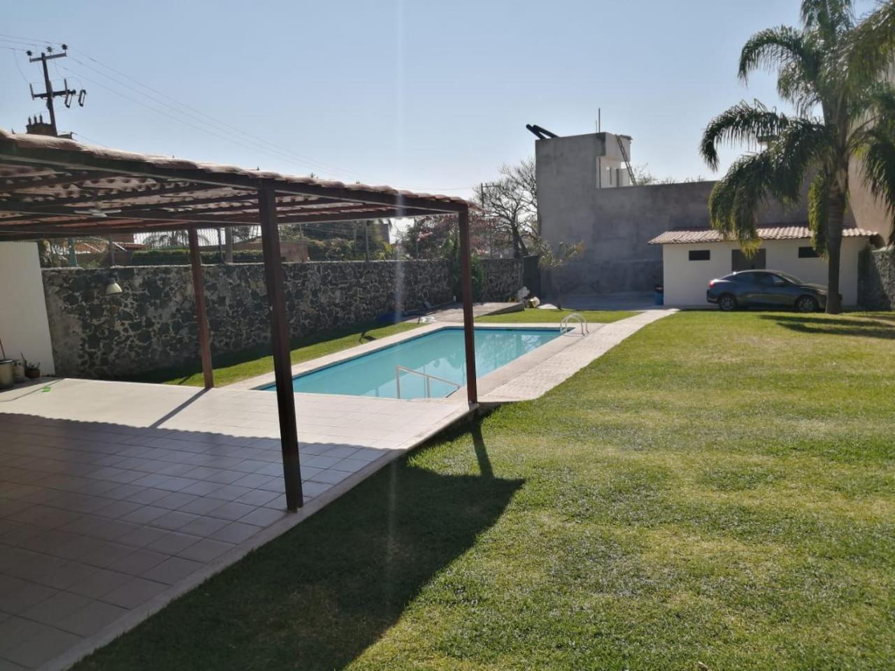 Hacienda Tetela-Cuernavaca Vila Exterior foto