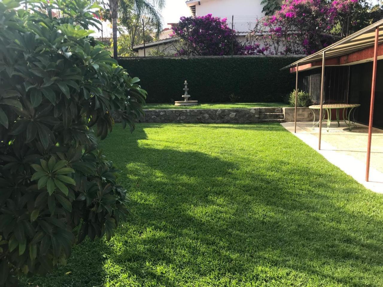 Hacienda Tetela-Cuernavaca Vila Exterior foto