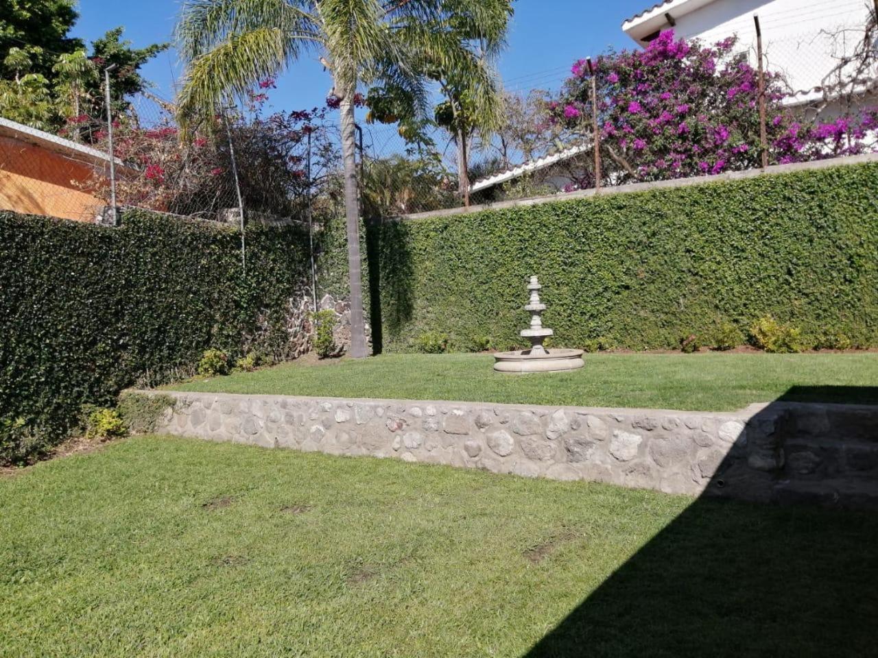 Hacienda Tetela-Cuernavaca Vila Exterior foto